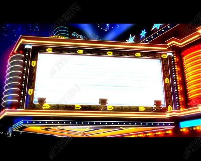 舞台LED显示屏动态视频素材(图片编号:10713
