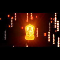 佛教类视频模板素材_高清MP4格式下载(视频2