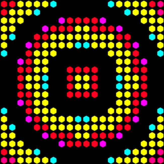 LED视频背景模板素材_高清MP4格式下载(视频