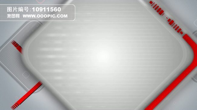 动态方框高清晚会舞台LED大屏幕背.图片设计