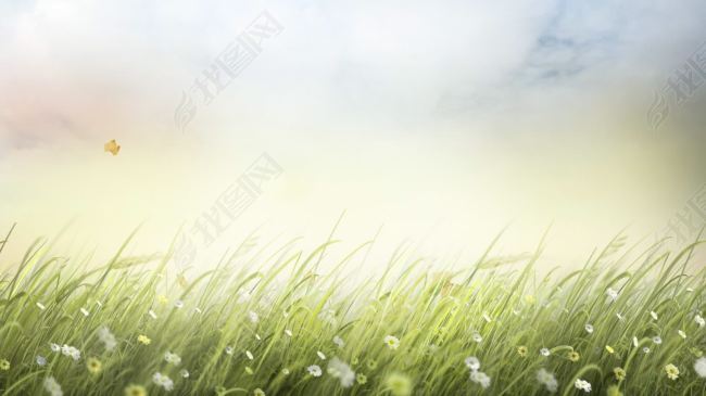 动态小草鲜花树叶高清LED大屏幕背景视频素材(图片编号:10916951)_动态|特效|背景视频素材_我图网