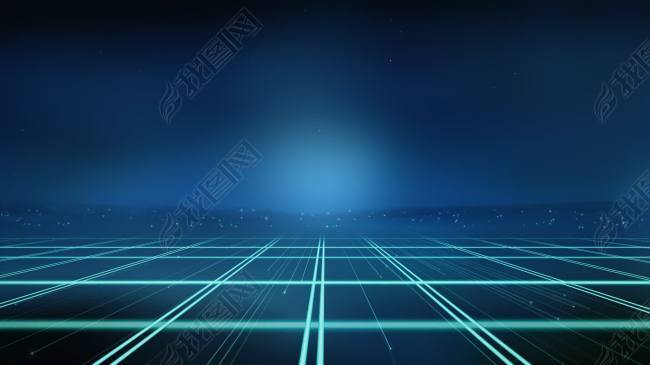 科技线条背景模板素材_高清MP4格式下载(视频