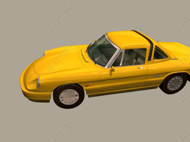 汽车三维汽车模型汽车动画模型车模图片下载素