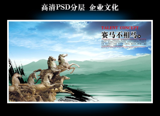 企业文化赛马不相马