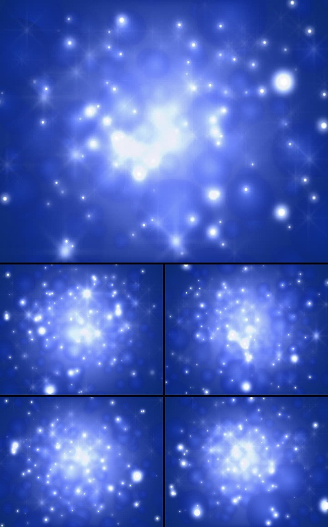 星光高清视频模板素材_MP4格式下载(视频98