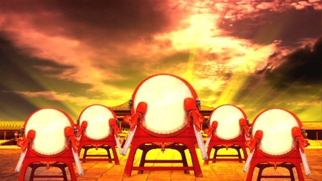 鼓声震天-节日鼓视频5分钟超清