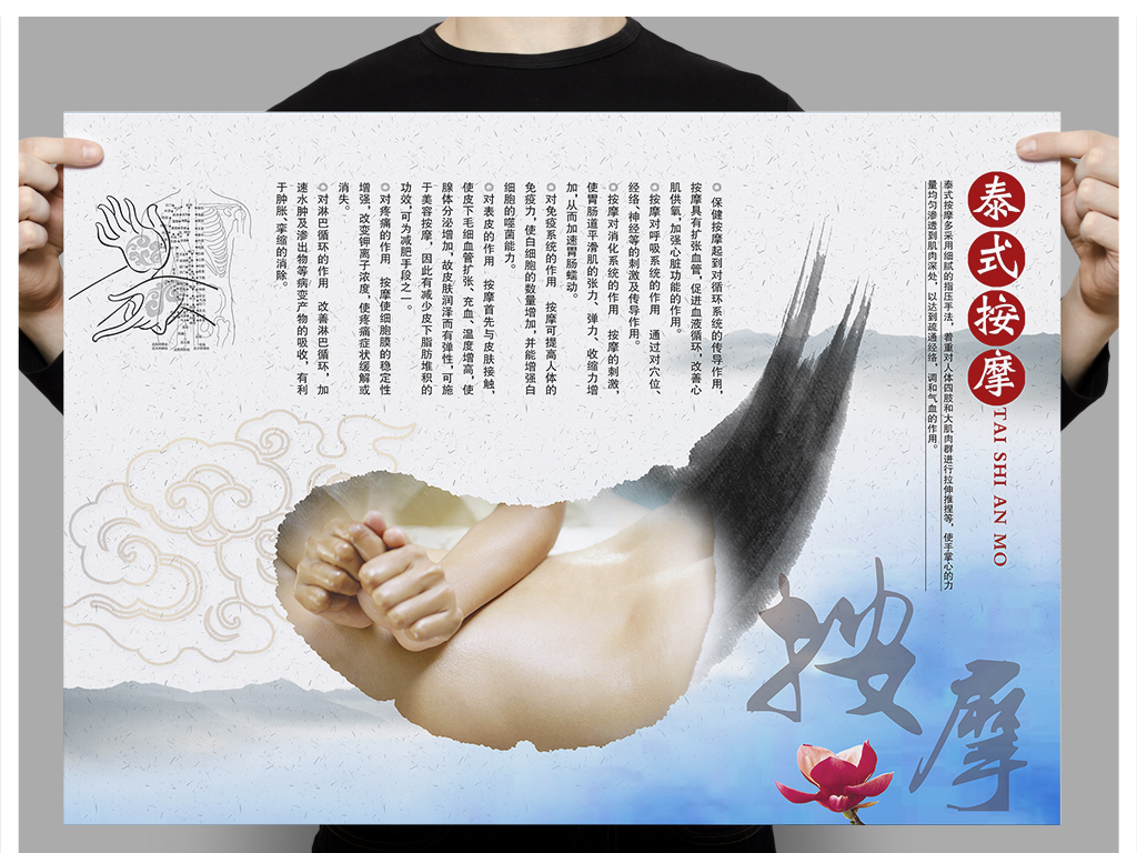 中医推拿招聘_中医推拿图片矢量图免费下载 cdr格式 编号13624064 千图网(3)