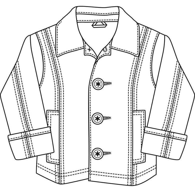 风衣设计稿_和平精英黄金风衣图片