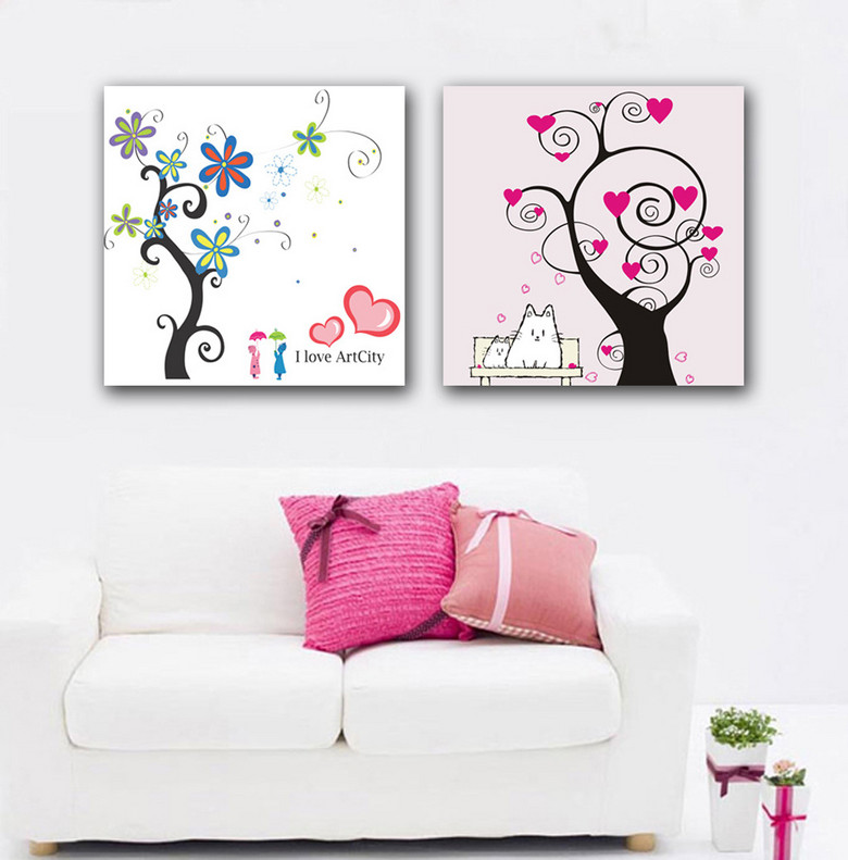 装饰画挂墙艺术 true