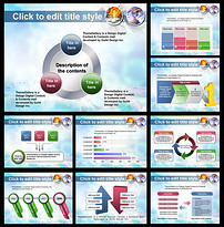 个人实结静态PPT模板下载(3.02MB)_商务通用