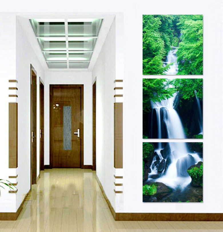 装饰画挂墙走廊过道 true