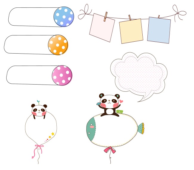卡通边框模板下载(图片编号:12164411)_其他p