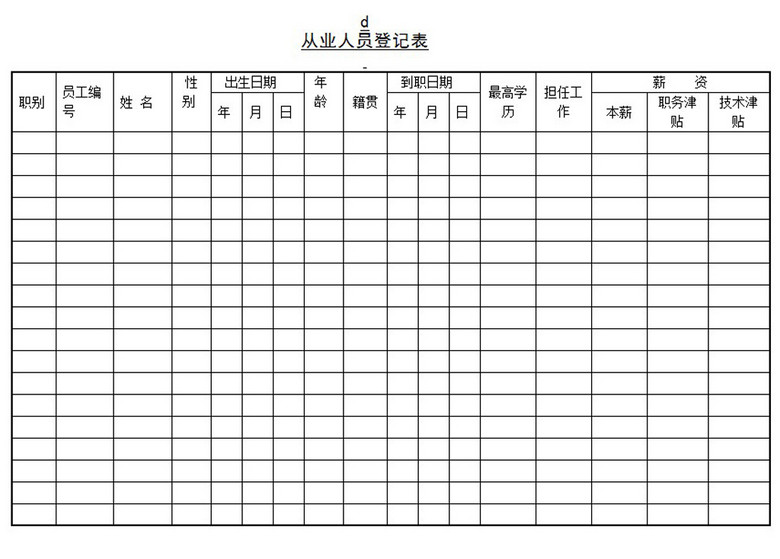 常用人口登记表_八十年代常住人口登记表 已经使用(3)
