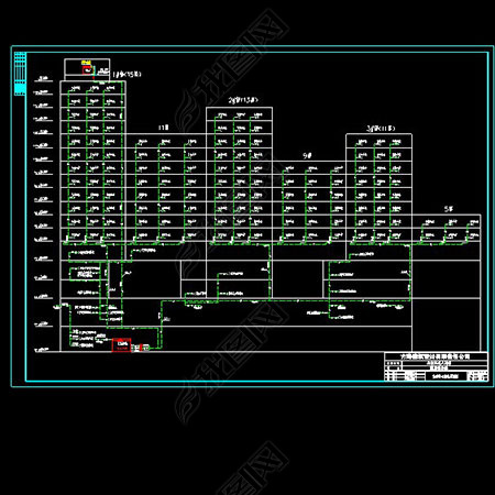 生活给水系统原理图(图片编号:12255995)_CA