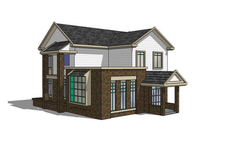 最实用的楼顶花园_楼顶天台花园设计方案实景图 4款家庭别墅楼顶带阁