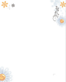 WORD简洁背景PPT模板设计素材_WORD简洁