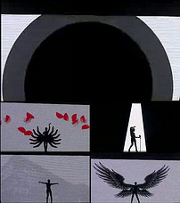 互动舞蹈光影秀动感街舞现代舞舞蹈3D全息模