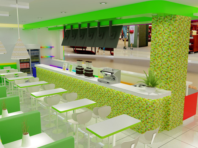 复古银饰店装修效果_童装店装修效果图片_奶茶店装修效果图