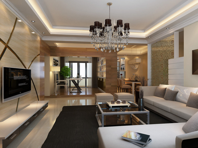 装修设计图效果图3d true