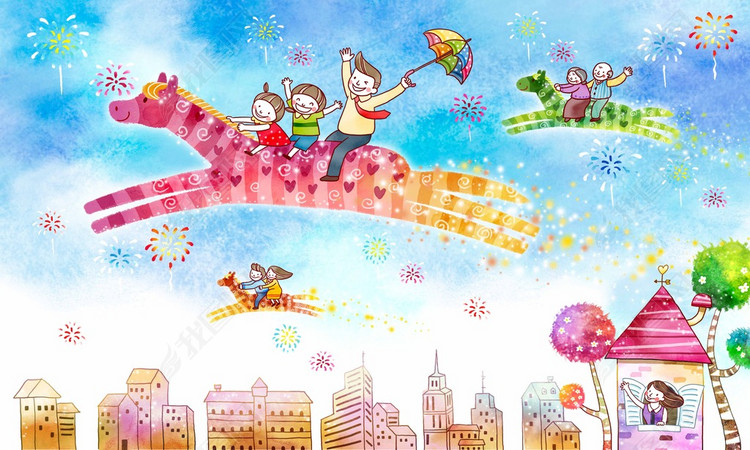 幼儿园画报图片设计素材_高清psd模板下载(4