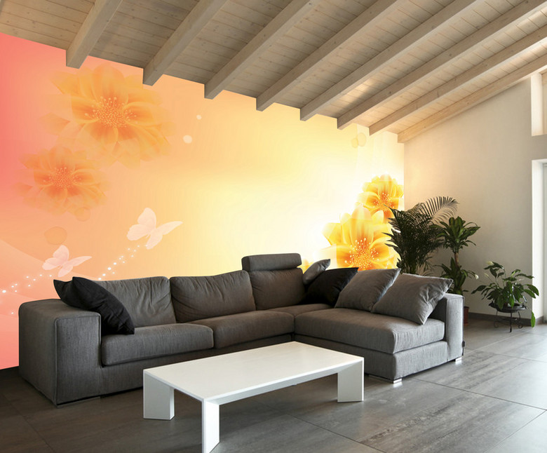 沙发背景墙装饰板 true