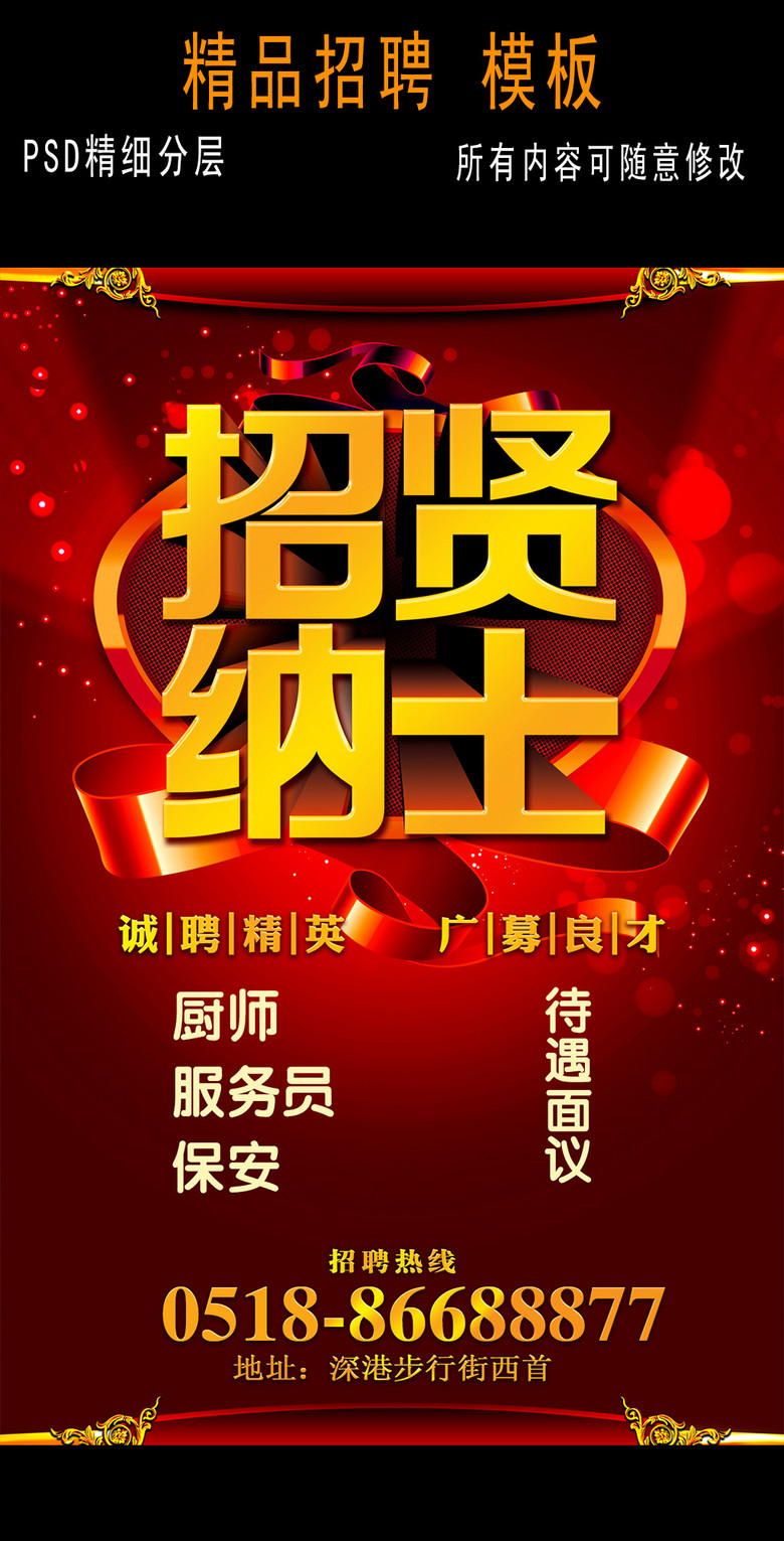 招聘后厨_招聘后厨工作人员
