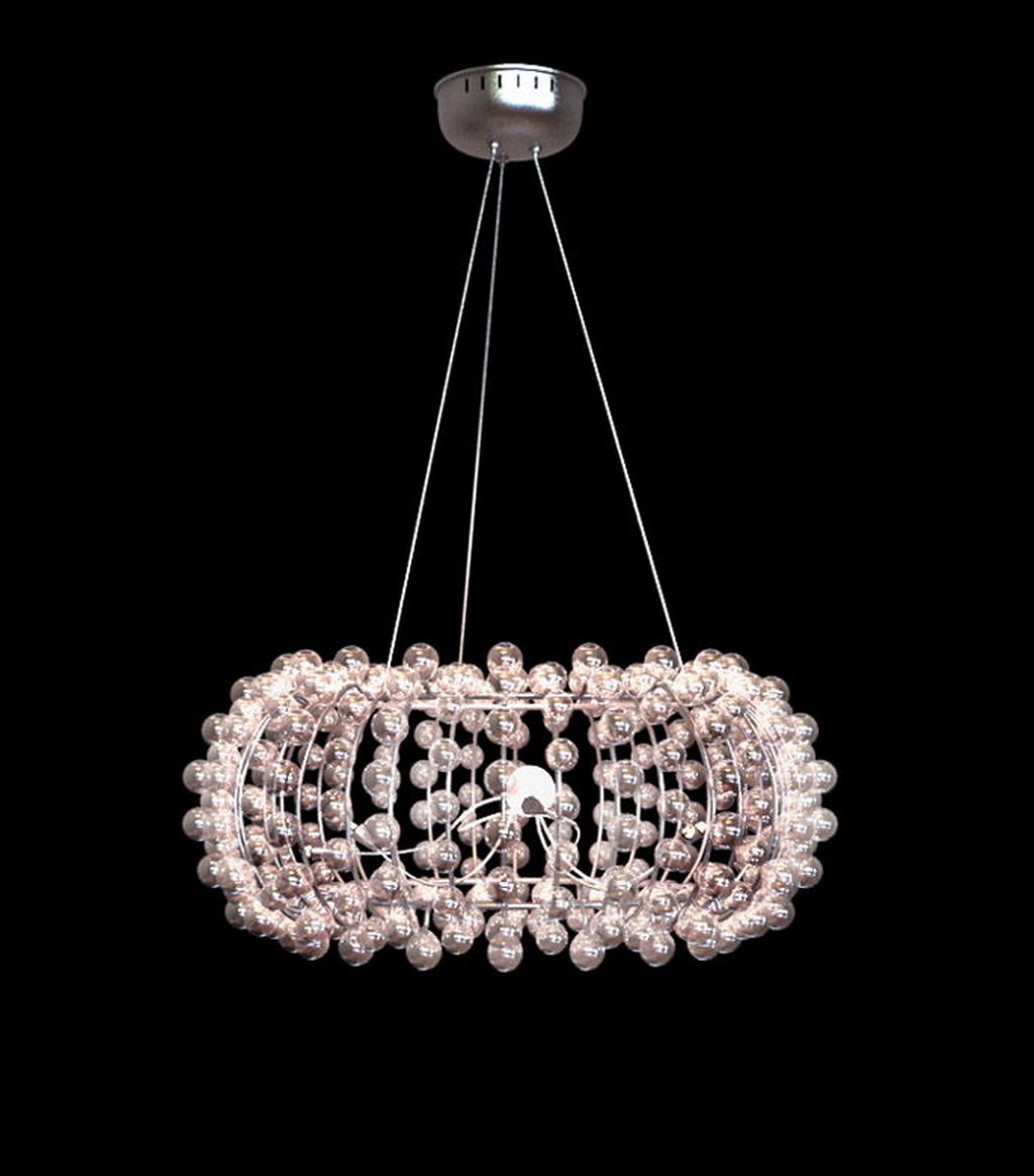 现代小水晶吊灯模型下载图片设计素材_高清M