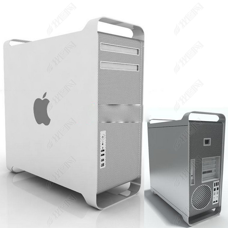 3d苹果电脑一体机模型台式电脑模型图片下载