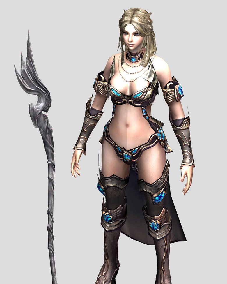 3d人体模型服装模特3d游戏人物模型