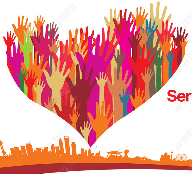 国际志愿者日宣传展板(图片编号:12885248)_医院展板设计_我图网