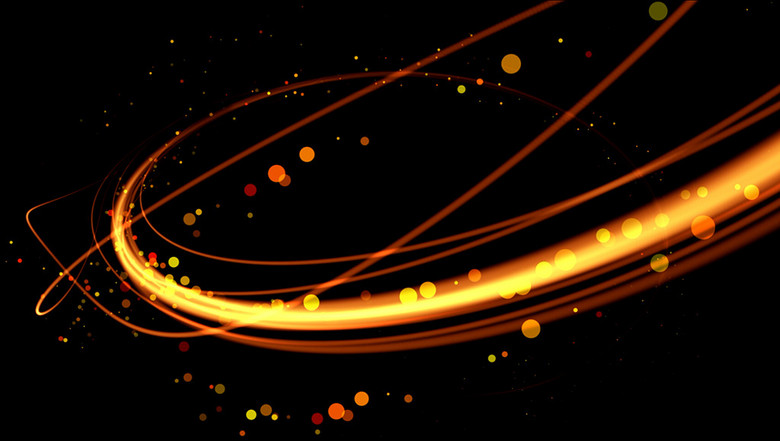 AE粒子光束轨迹装饰素材4款入(图片编号:129