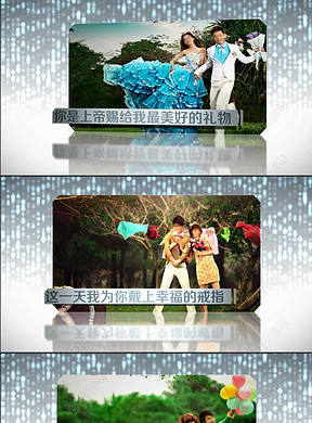 婚纱宣传视频_婚纱情侣头像(2)