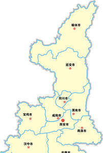 陕西地图图片设计素材_高清ai模板下载(1.01M