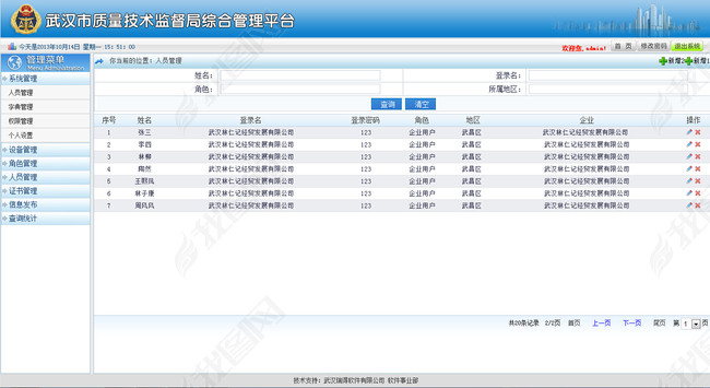 一套蓝色UI后台系统HTML源码模板下载图片下