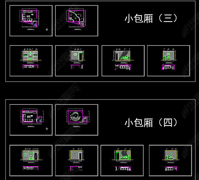 CADʩͼKTVƽ沼ͼ