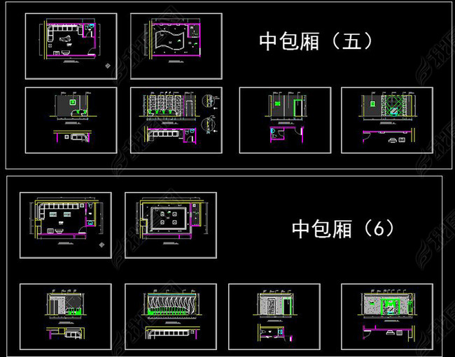 CADʩͼKTVƽ沼ͼ