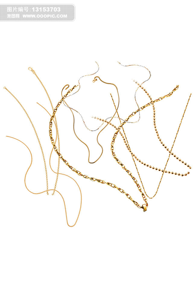 金项链psd素材图片设计_高清PSD模板下载(7