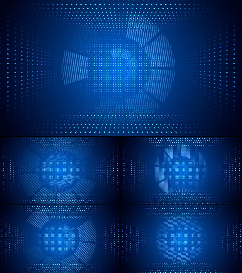 科技视频素材 true