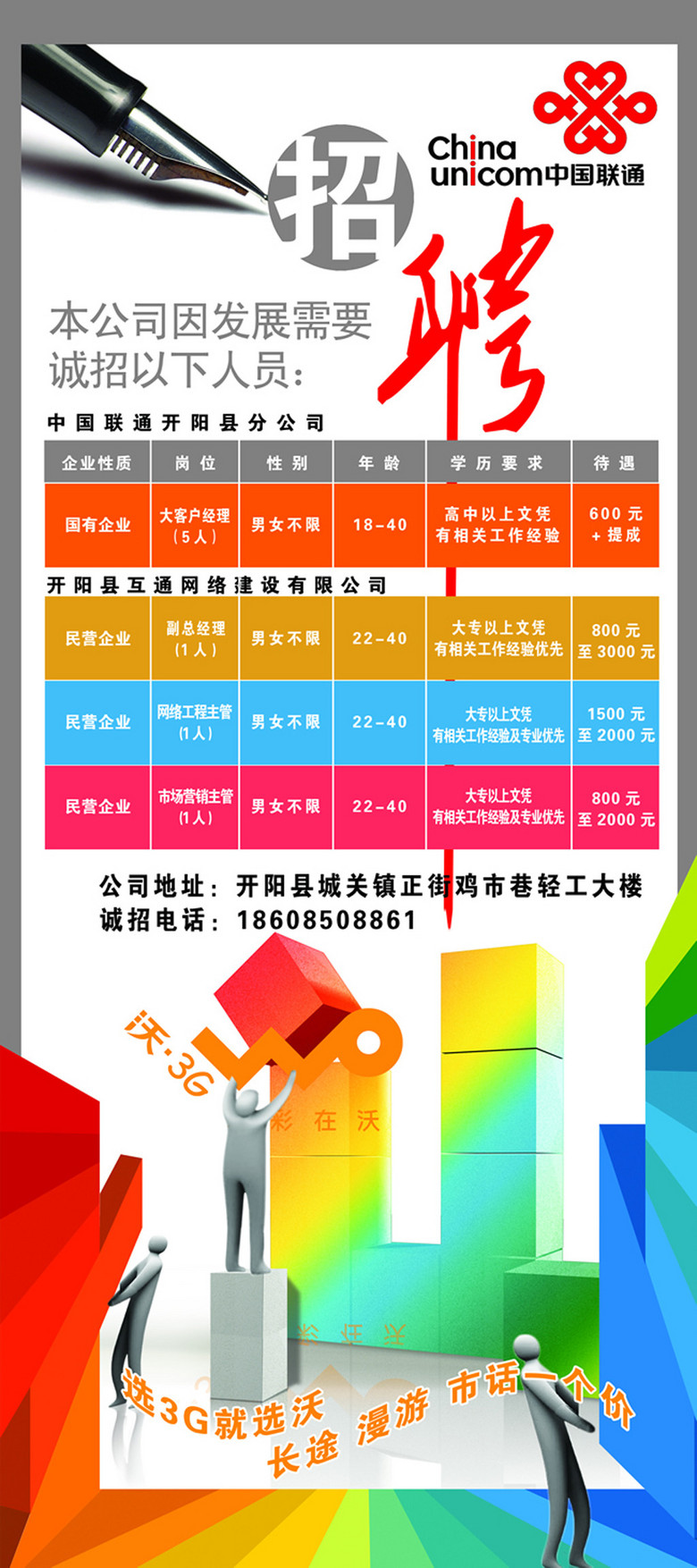 招聘网企业_企业招聘图片