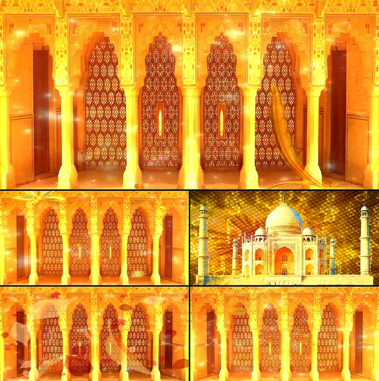 印度歌曲模板素材_高清MP4格式下载(视频11