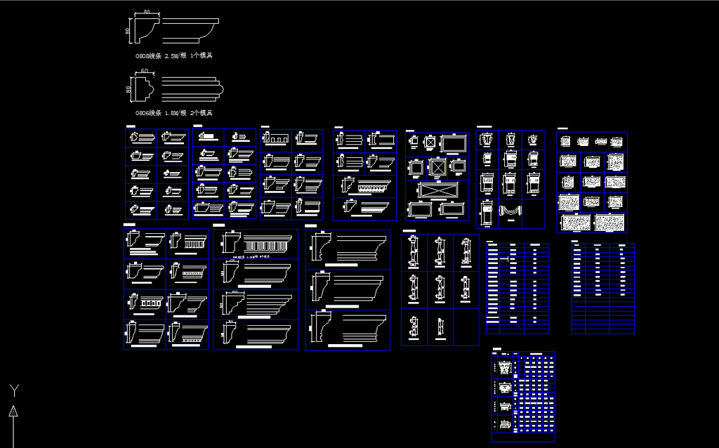 设计素材_高清DWG模板下载(0.90MB)QQ6BB