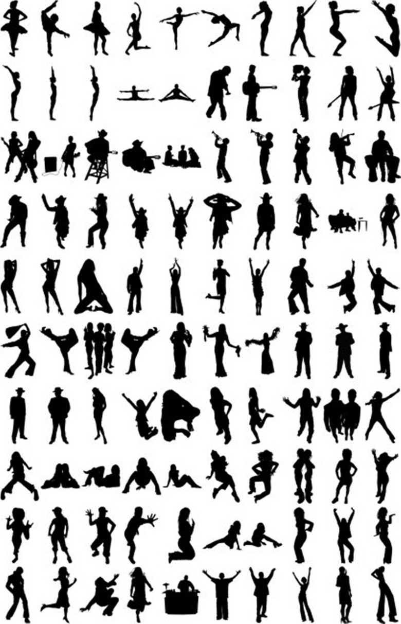 图片素材人物 true