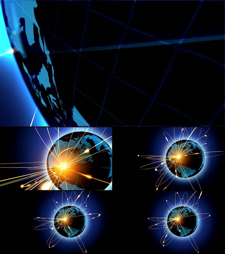 科技视频素材 true