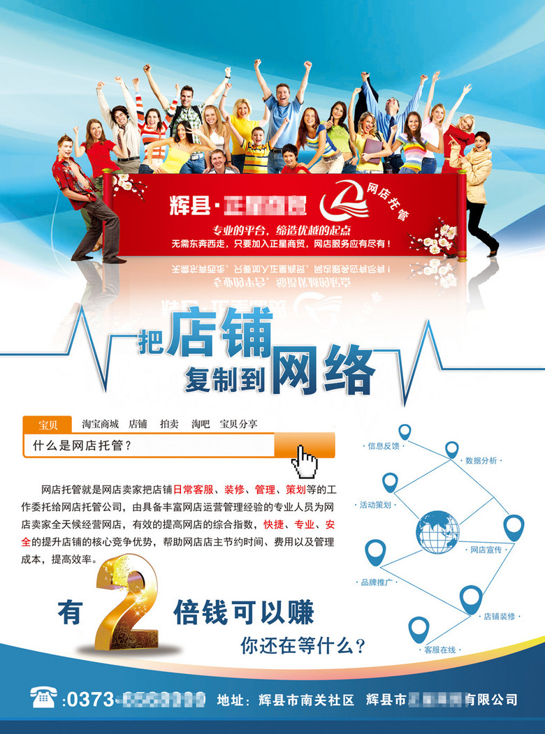 招聘托管_招采购文员一名 中午包吃一餐,工资3000 3500元