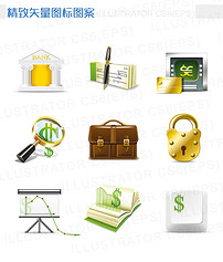 手机电脑商务文件夹主题扁平化图标图片设计素