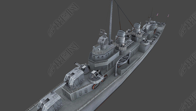 超级航空母舰系列4战船舰艇潜艇