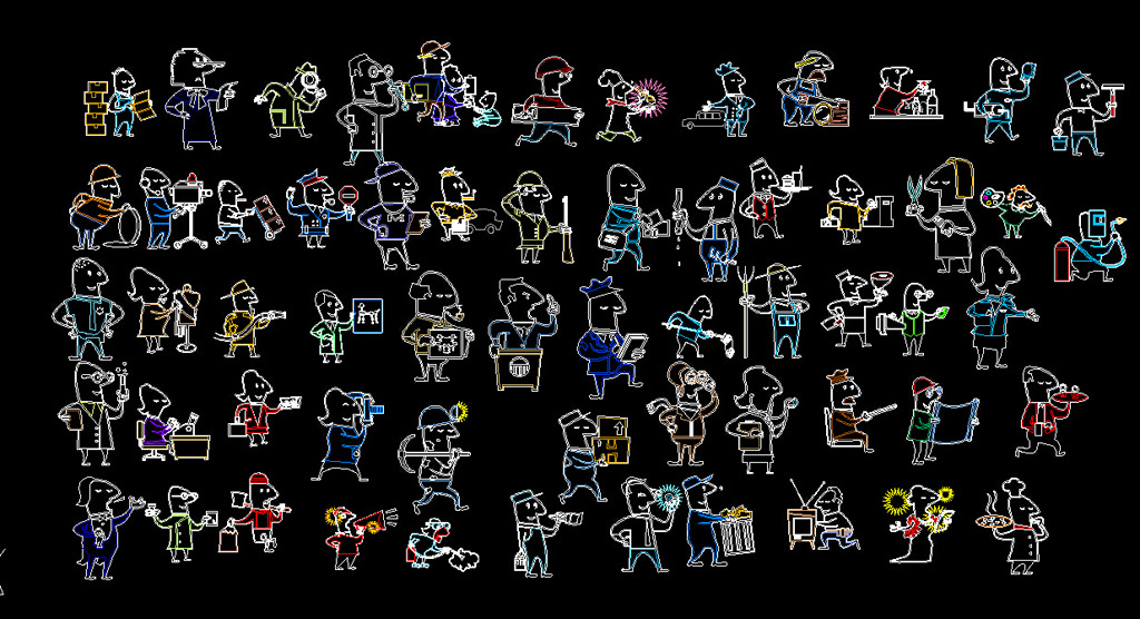 设计素材_高清DWG模板下载(16.41MB)QQ6B