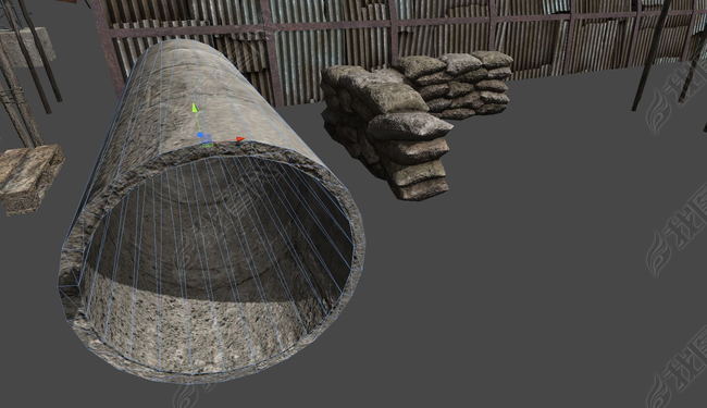 军事用品场景元素FBX图片下载fbx素材-其他模