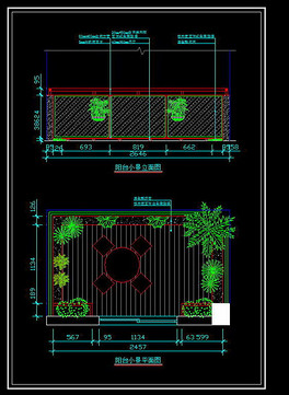 4墨梅室内设计家装CAD制图规范