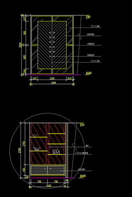 4墨梅室内设计家装CAD制图规范